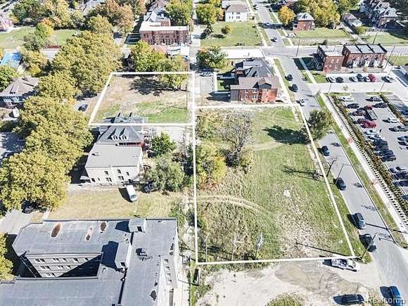 1.09 Acres of Mixed-Use Land for Sale in Detroit, Michigan