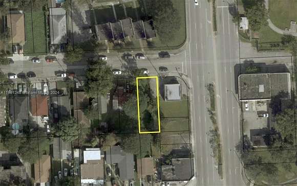 0.09 Acres of Residential Land for Sale in Miami, Florida