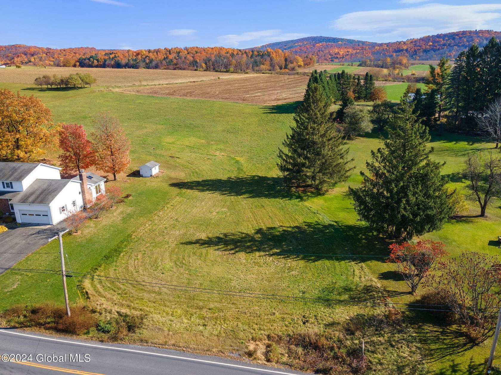 14.4 Acres of Land for Sale in Warnerville, New York