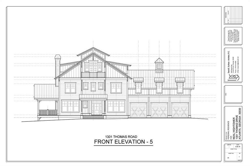 2.73 Acres of Residential Land for Sale in Decatur, Georgia