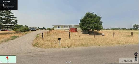 5.66 Acres of Residential Land with Home for Sale in Shelley, Idaho