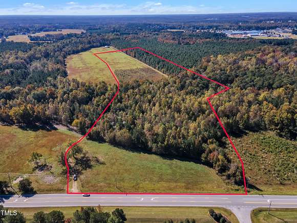 18 Acres of Land for Sale in Clayton, North Carolina