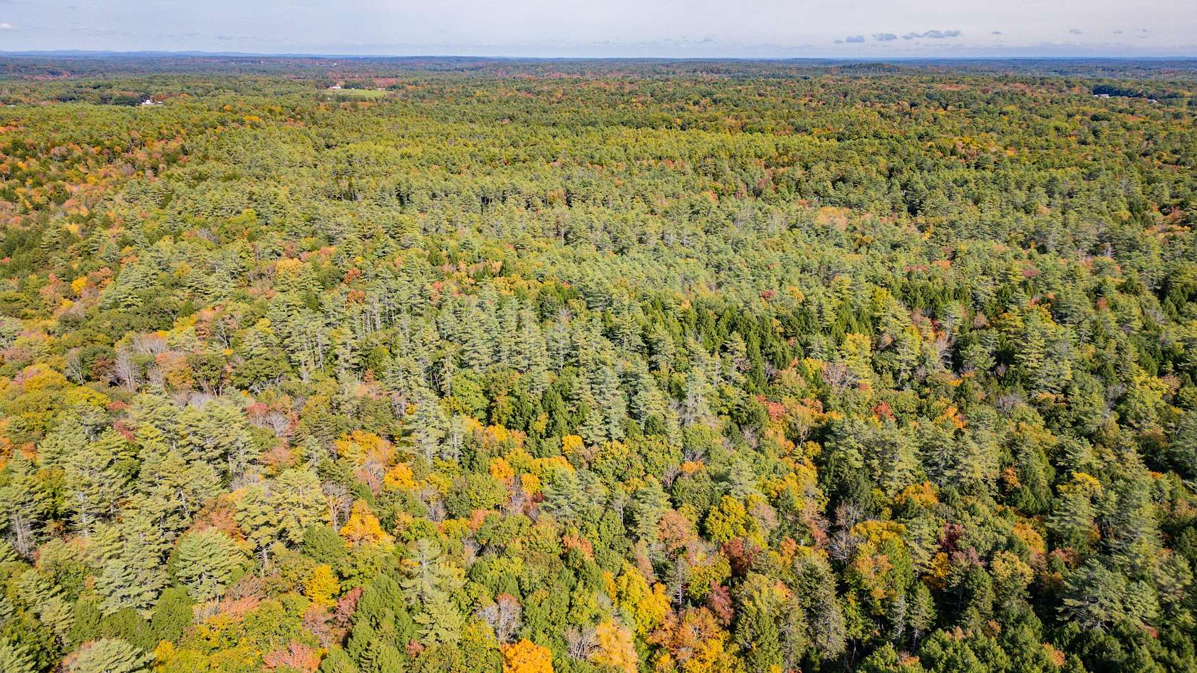 149.19 Acres of Recreational Land for Sale in Pownal Town, Maine