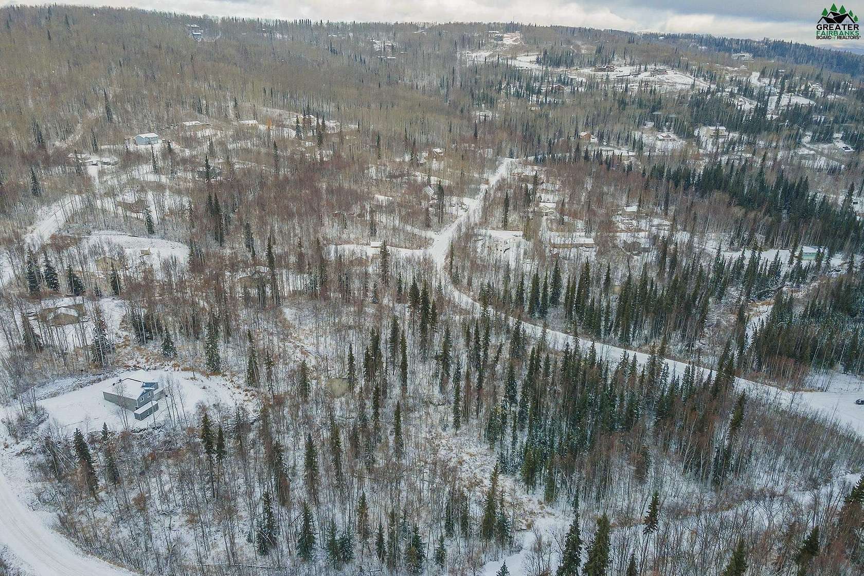 1.8 Acres of Residential Land for Sale in Fairbanks, Alaska