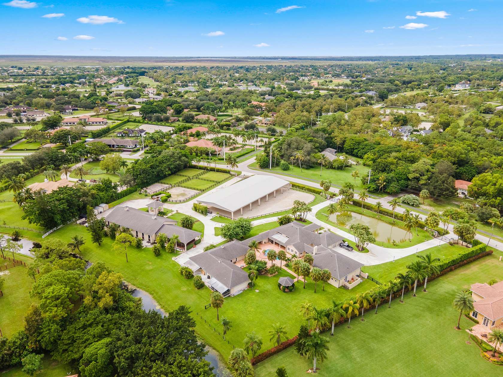 4.362 Acres of Residential Land with Home for Sale in Wellington, Florida