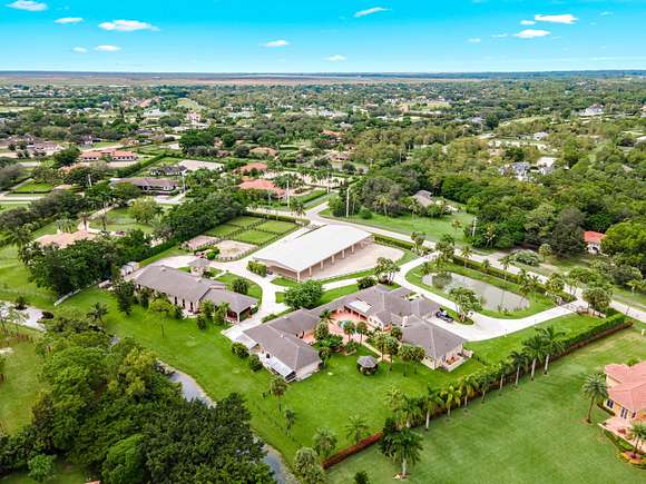 4.362 Acres of Residential Land with Home for Sale in Wellington, Florida