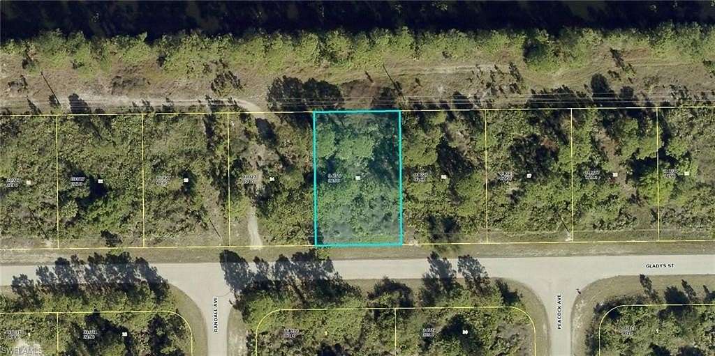 0.217 Acres of Residential Land for Sale in Lehigh Acres, Florida