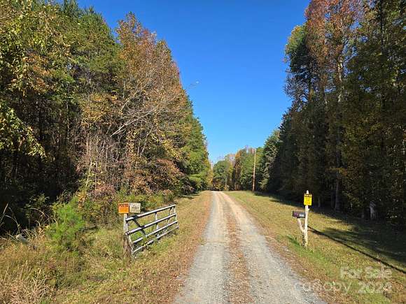 37.22 Acres of Recreational Land for Sale in Salisbury, North Carolina