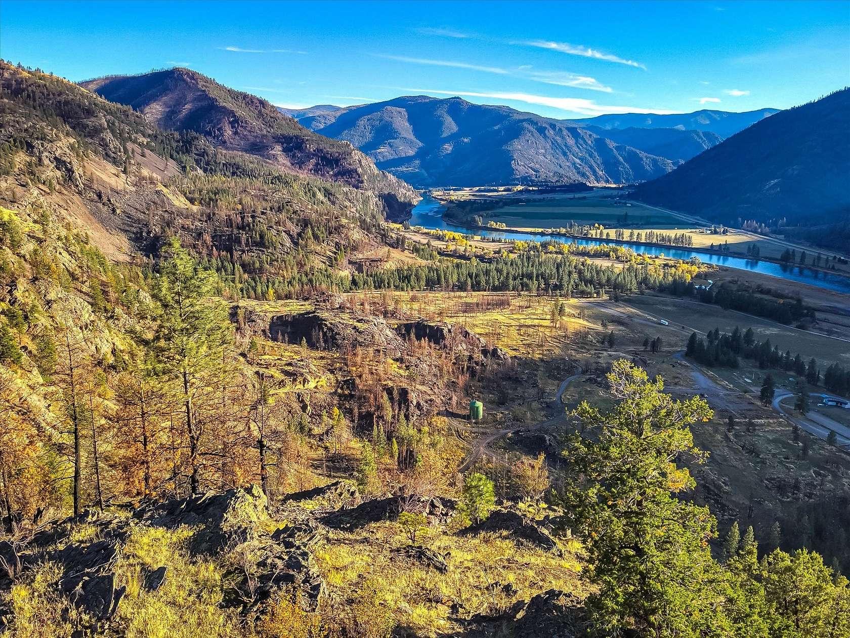 128 Acres of Recreational & Residential Land for Sale in Paradise, Montana