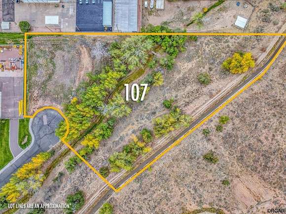 4.11 Acres of Commercial Land for Sale in Cañon City, Colorado