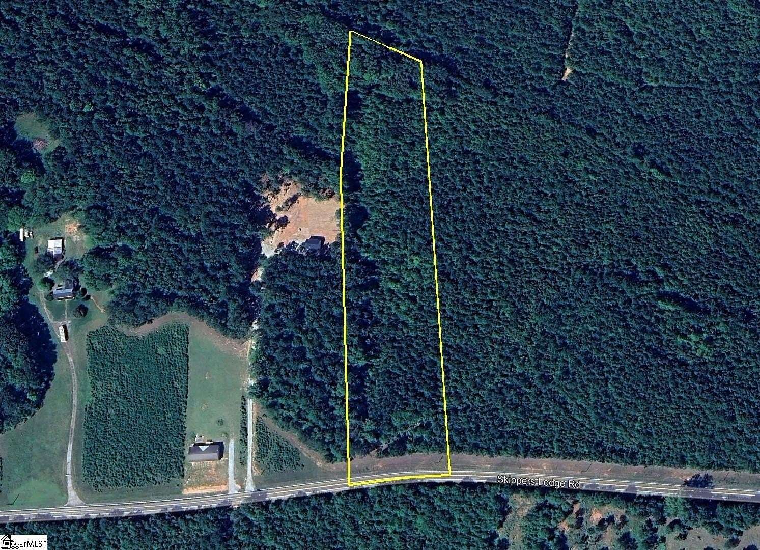 5.1 Acres of Land for Sale in Cross Hill, South Carolina