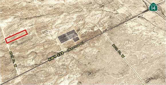 10.001 Acres of Land for Sale in Lancaster, California