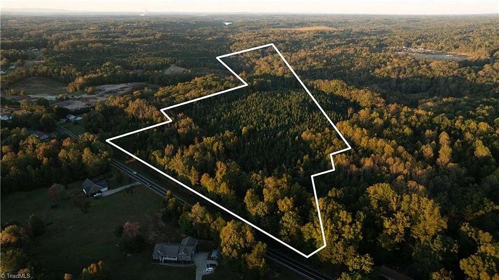 26.5 Acres of Recreational Land for Sale in Kernersville, North Carolina