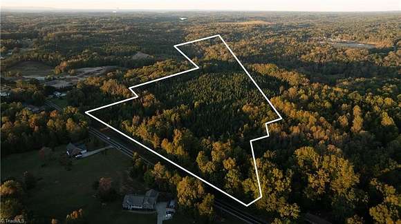 26.5 Acres of Recreational Land for Sale in Kernersville, North Carolina