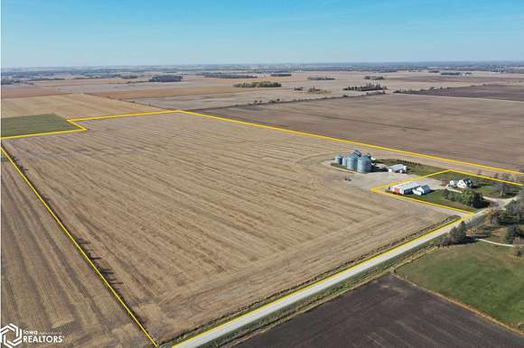 73.37 Acres of Agricultural Land for Auction in Austin, Minnesota