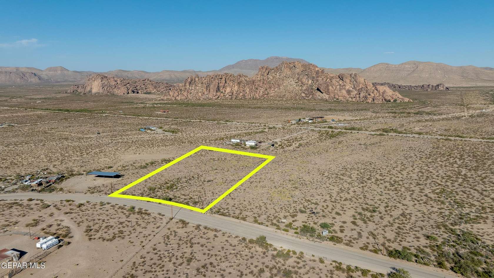 5.01 Acres of Land for Sale in El Paso, Texas