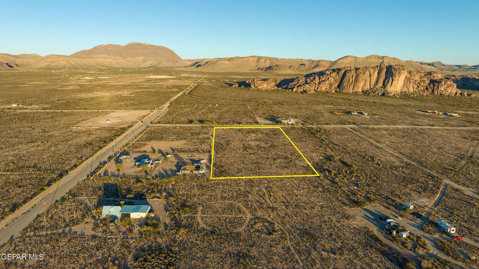 5.26 Acres of Land for Sale in El Paso, Texas