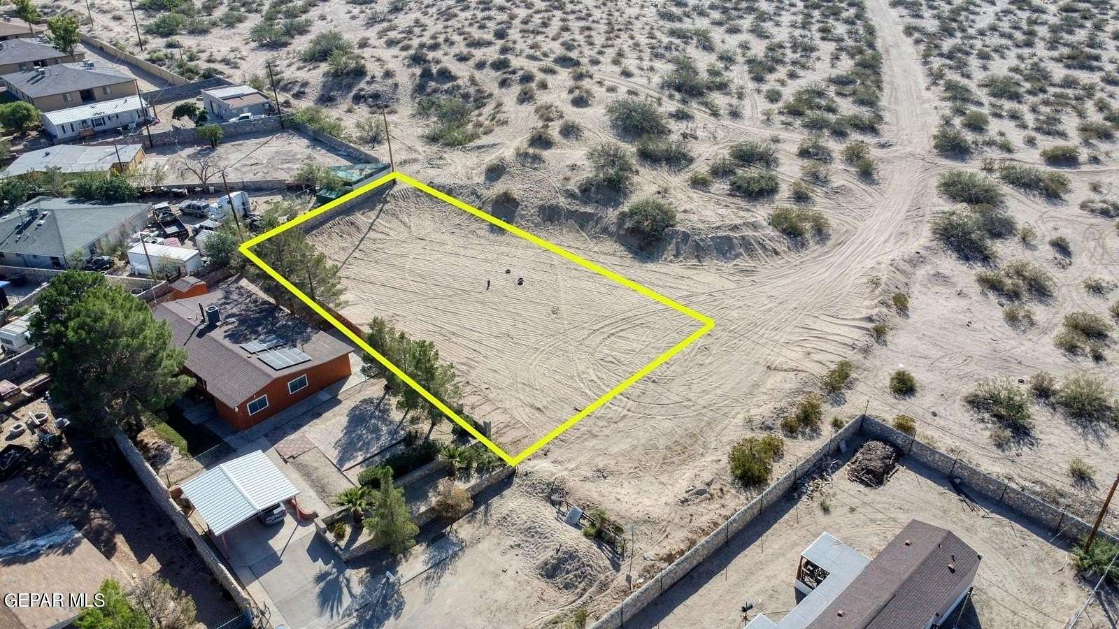 0.3 Acres of Residential Land for Sale in Sunland Park, New Mexico