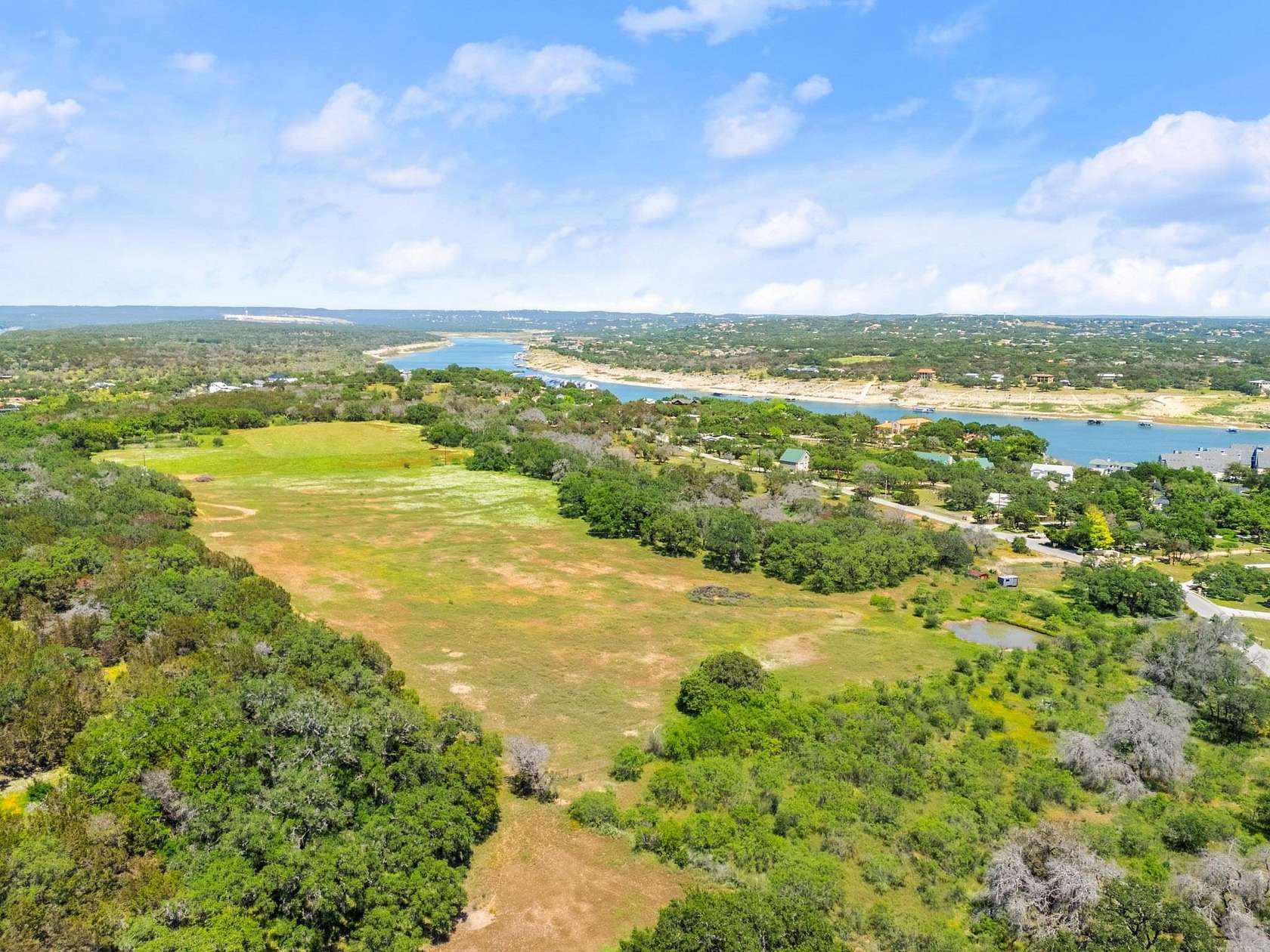 117.23 Acres of Land with Home for Sale in Spicewood, Texas