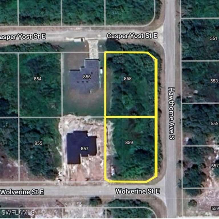 0.278 Acres of Residential Land for Sale in Lehigh Acres, Florida