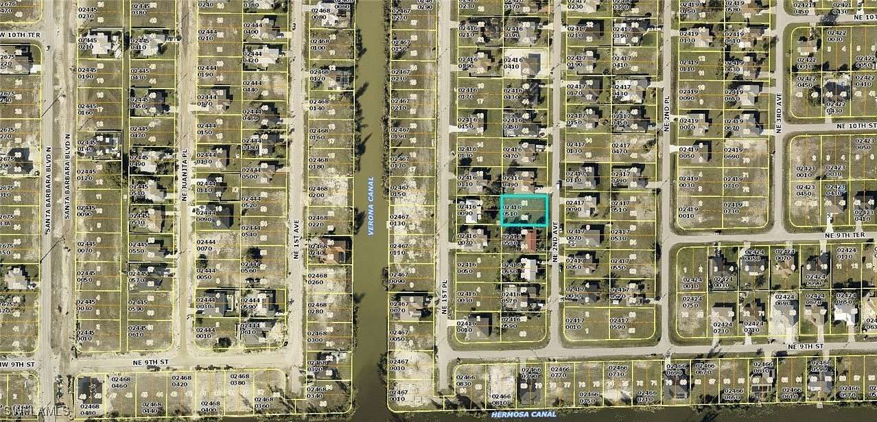 0.23 Acres of Residential Land for Sale in Cape Coral, Florida