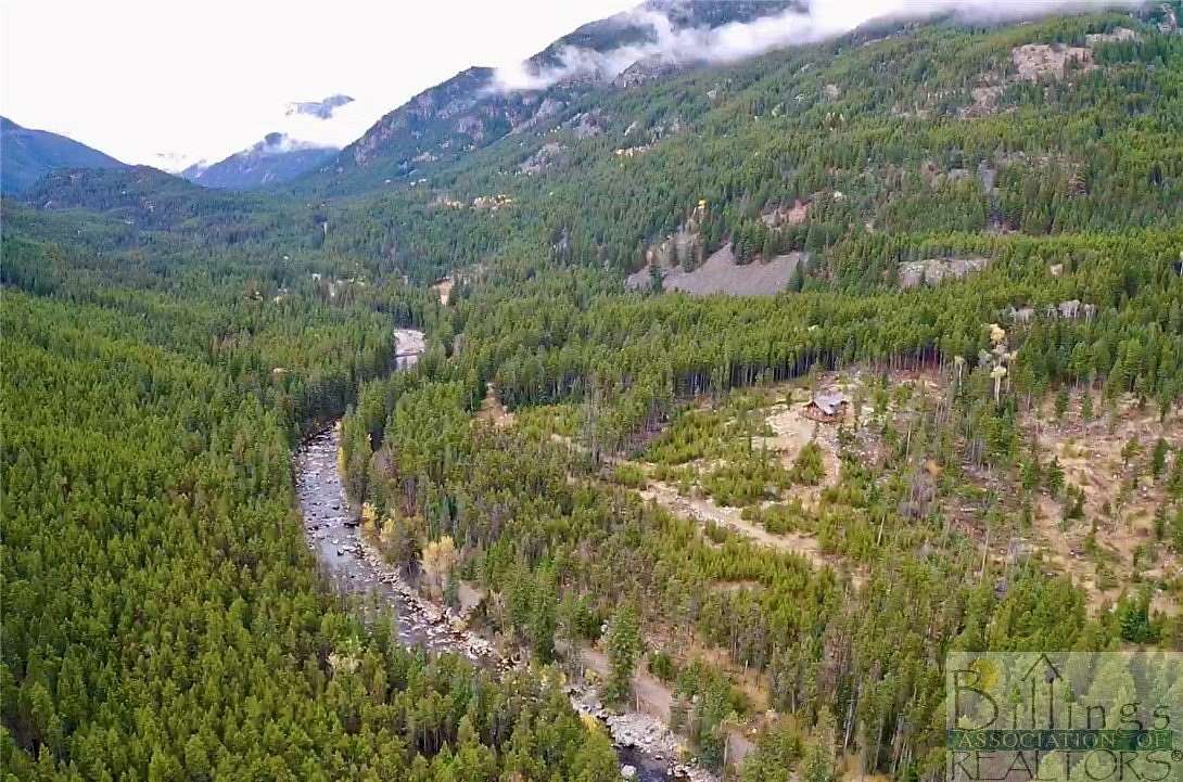 18.93 Acres of Recreational Land with Home for Sale in Big Timber, Montana