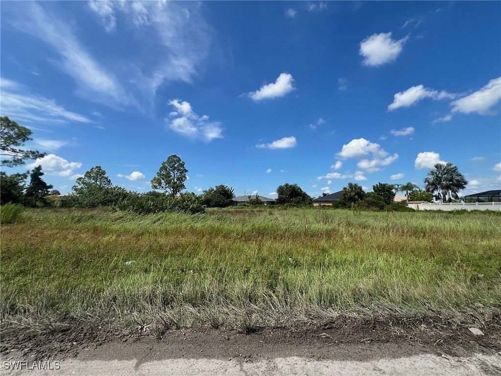 0.28 Acres of Residential Land for Sale in Lehigh Acres, Florida