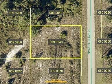 0.23 Acres of Residential Land for Sale in Lehigh Acres, Florida