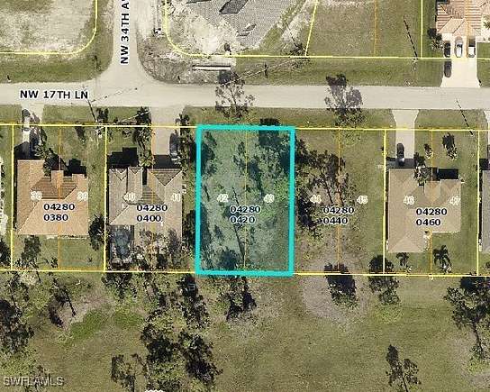 0.232 Acres of Residential Land for Sale in Cape Coral, Florida