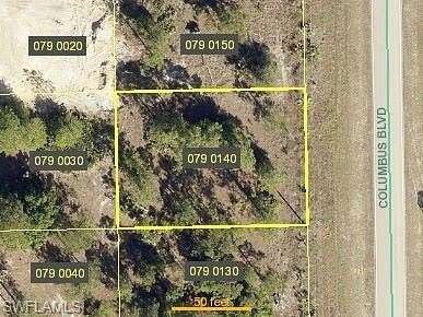 0.258 Acres of Residential Land for Sale in Lehigh Acres, Florida