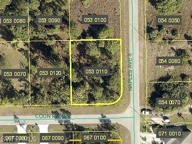 0.261 Acres of Residential Land for Sale in Lehigh Acres, Florida