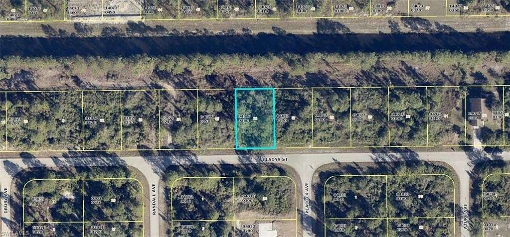 0.23 Acres of Residential Land for Sale in Lehigh Acres, Florida