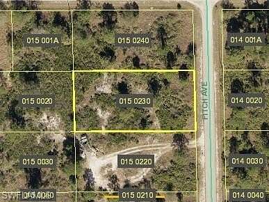 0.5 Acres of Residential Land for Sale in Lehigh Acres, Florida