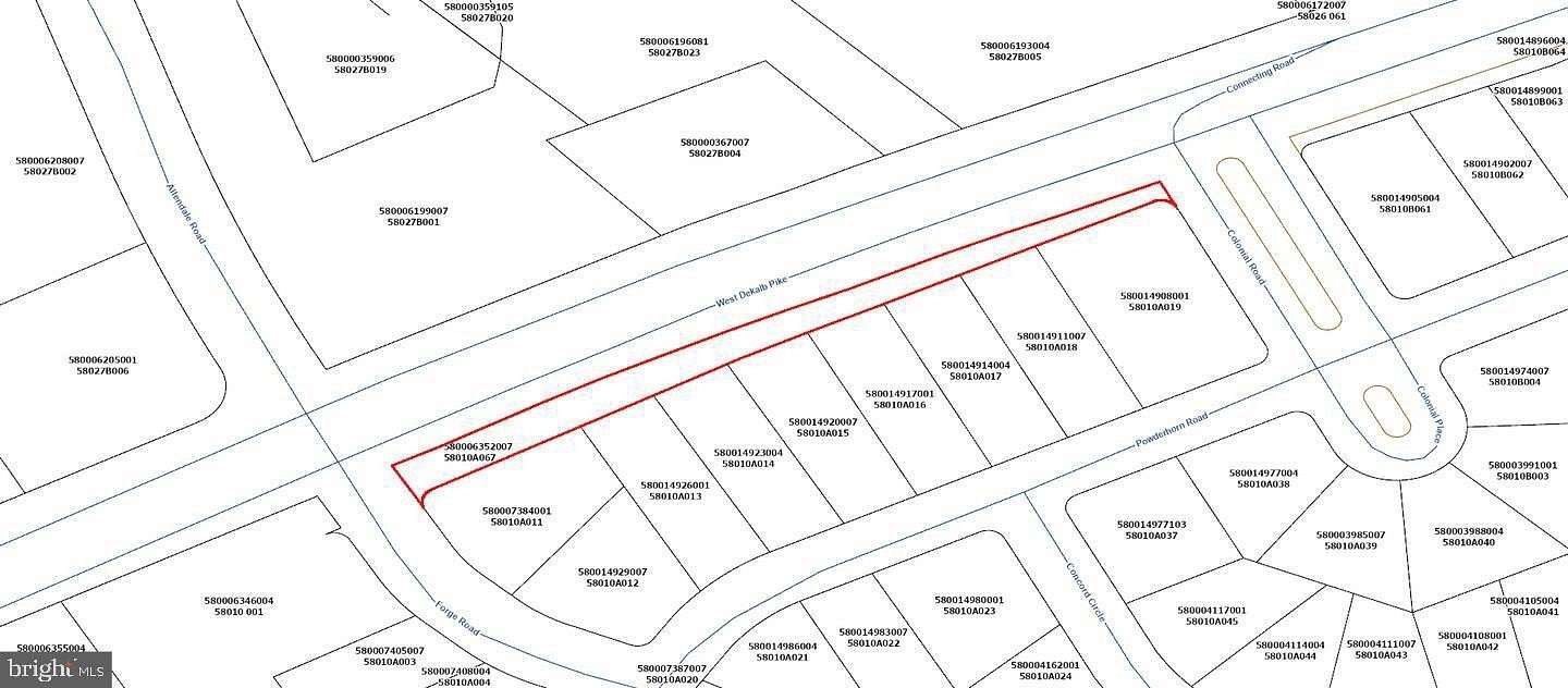 0.27 Acres of Land for Sale in King of Prussia, Pennsylvania