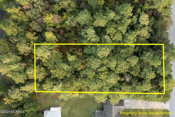 0.88 Acres of Residential Land for Sale in Stella, North Carolina