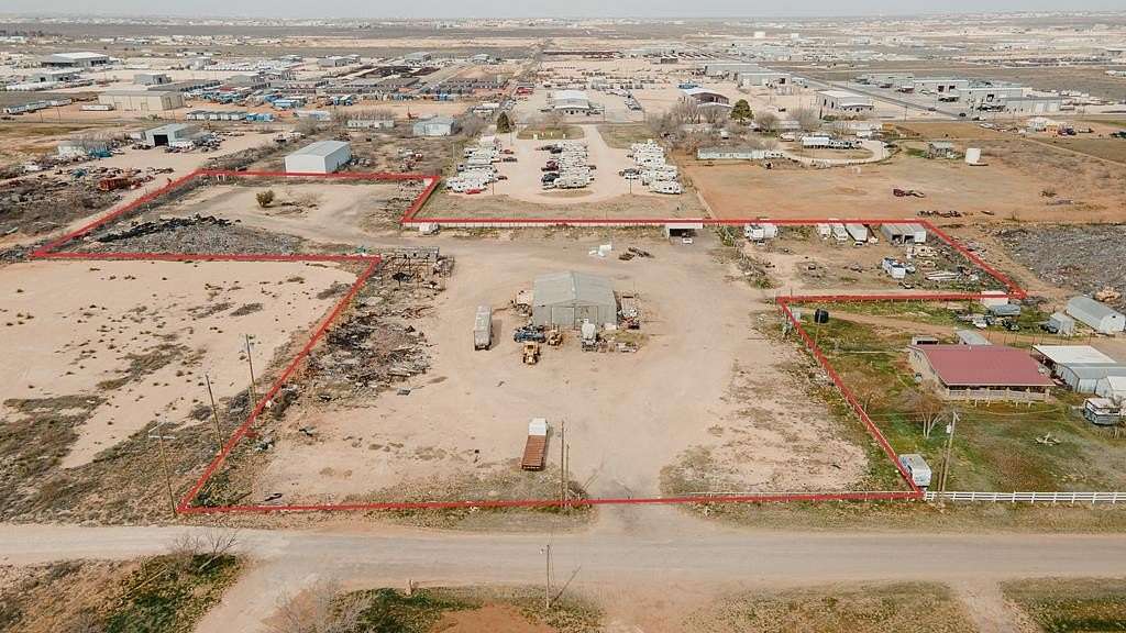 7.65 Acres of Improved Commercial Land for Sale in Midland, Texas