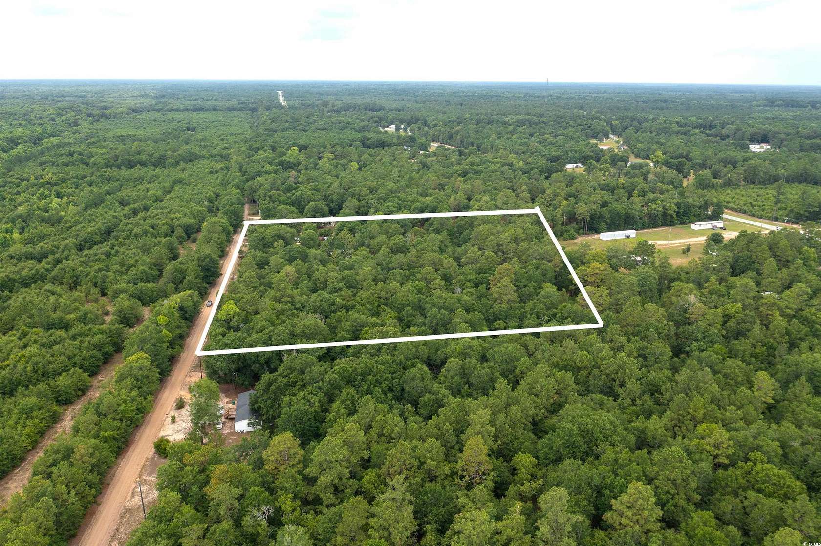 3.34 Acres of Residential Land for Sale in Gresham, South Carolina