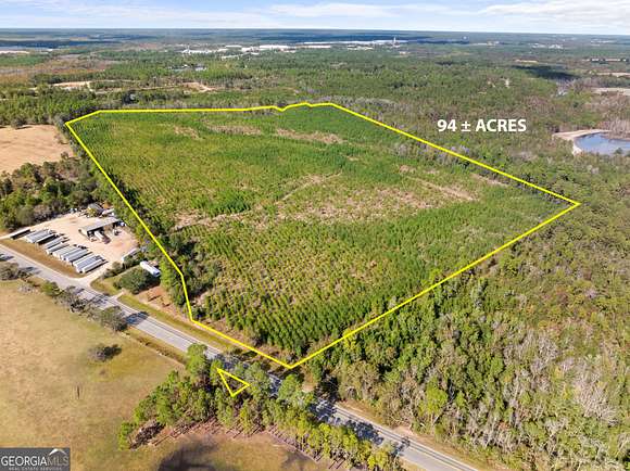 94 Acres of Mixed-Use Land for Sale in Statesboro, Georgia