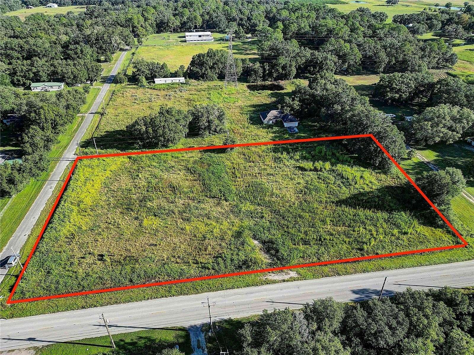 2 Acres of Residential Land for Sale in Plant City, Florida