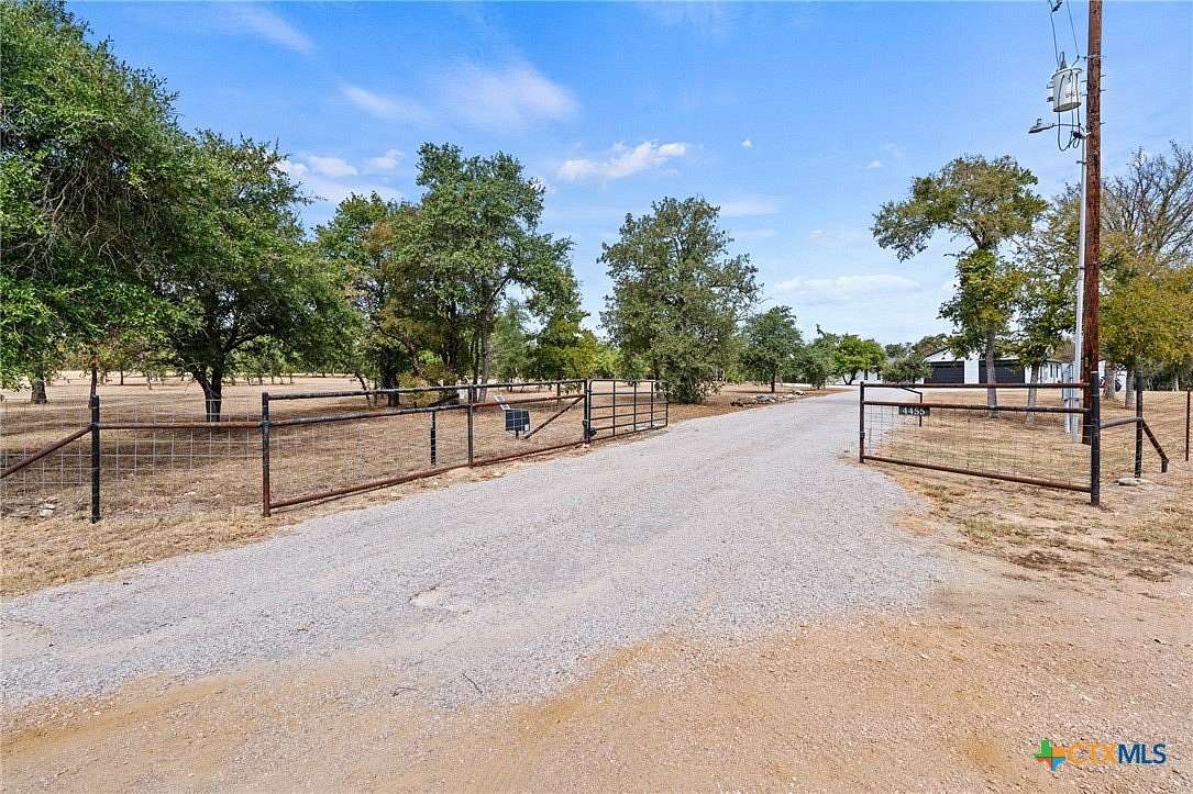 8.13 Acres of Residential Land with Home for Sale in Bertram, Texas