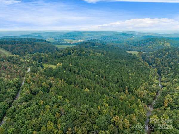 53.3 Acres of Agricultural Land for Sale in Rutherfordton, North Carolina