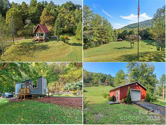 4.92 Acres of Residential Land with Home for Sale in Asheville, North Carolina