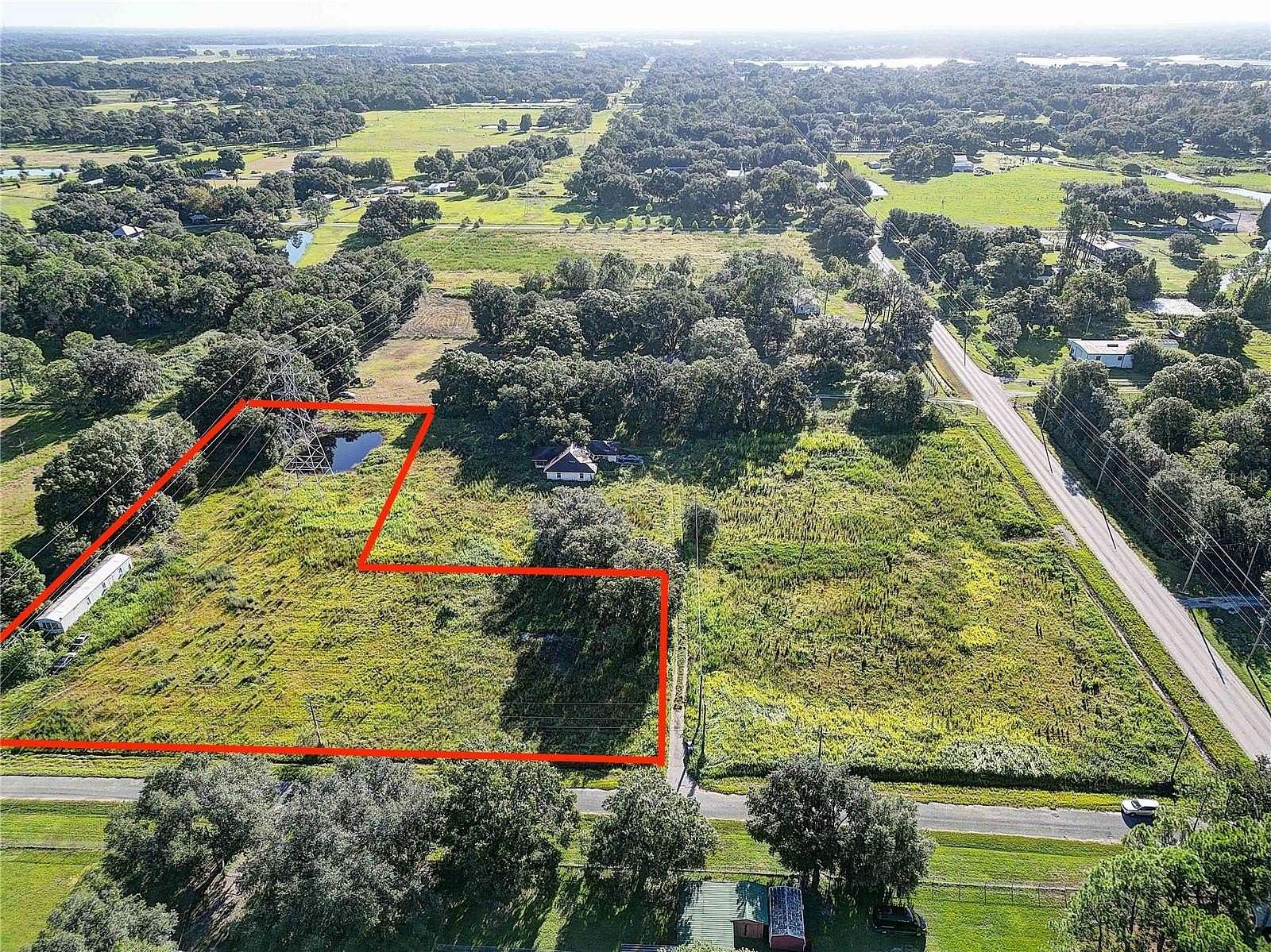 1.69 Acres of Residential Land for Sale in Plant City, Florida