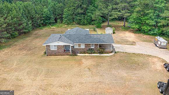 27.91 Acres of Recreational Land with Home for Sale in McDonough, Georgia