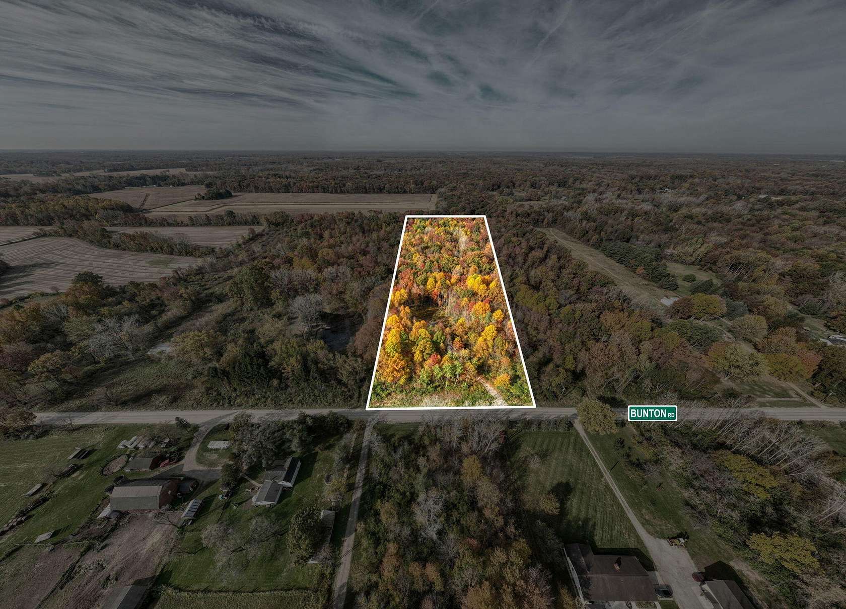 10 Acres of Recreational Land for Sale in Willis, Michigan