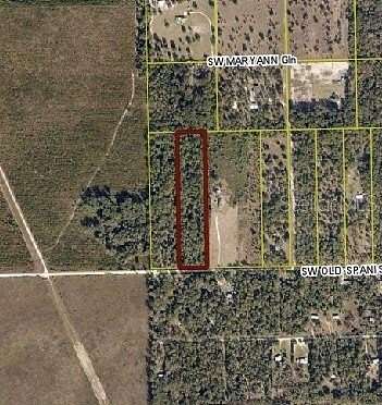 7.95 Acres of Land for Sale in Fort White, Florida