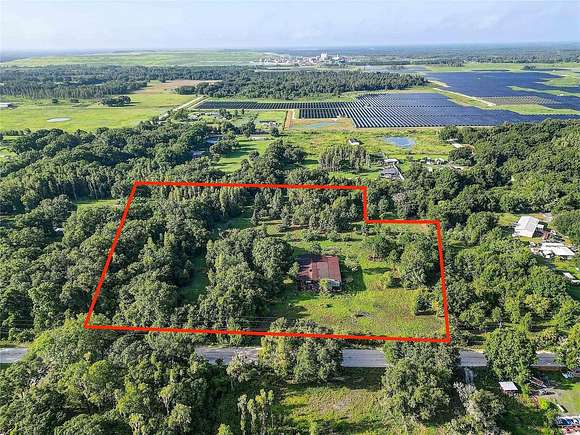 10.19 Acres of Land for Sale in Zephyrhills, Florida