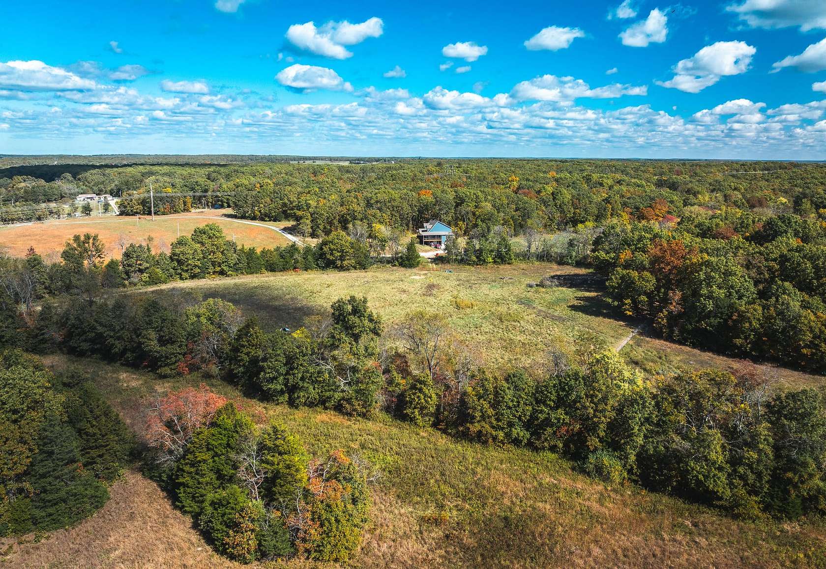 74 Acres of Land with Home for Sale in Salem, Missouri