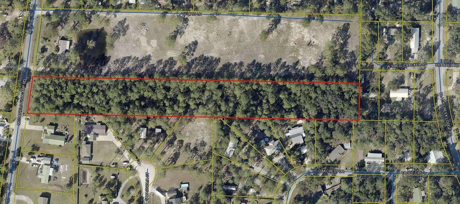 3.46 Acres of Land for Sale in Freeport, Florida