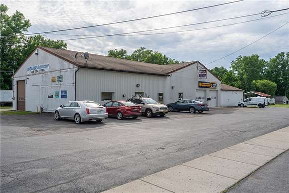 2.66 Acres of Improved Commercial Land for Sale in North Dansville Town, New York